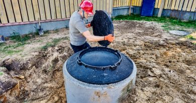 Научете как се избира обем на септична яма